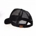 C.C Ponycap Messy High Bun Ponytail Adjustable Mesh Trucker Baseball CC Cap Hat  eb-28709673